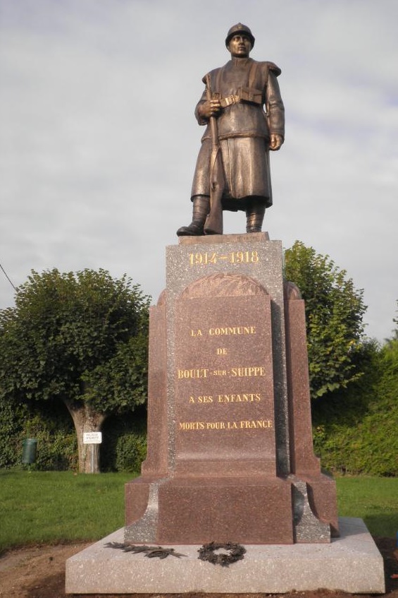 Boult-sur-Suippe : Site De La Commune